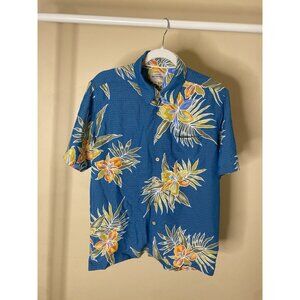 Quicksilver Waterman Collection Mens Shirt Comfort Fit Size Small